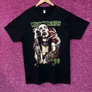 Marilyn Manson Antichrist Superstar Album Era Rock T-Shirt Large